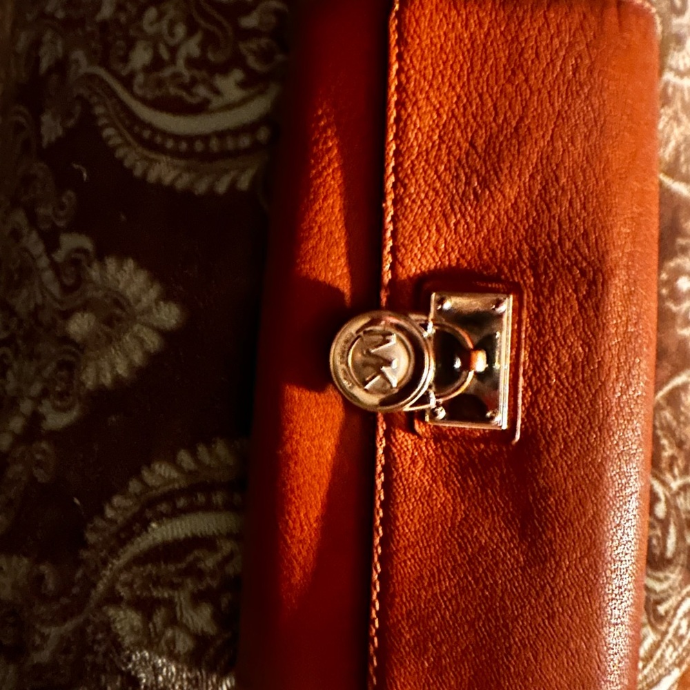 Michael Kors Brown Leather Wallet